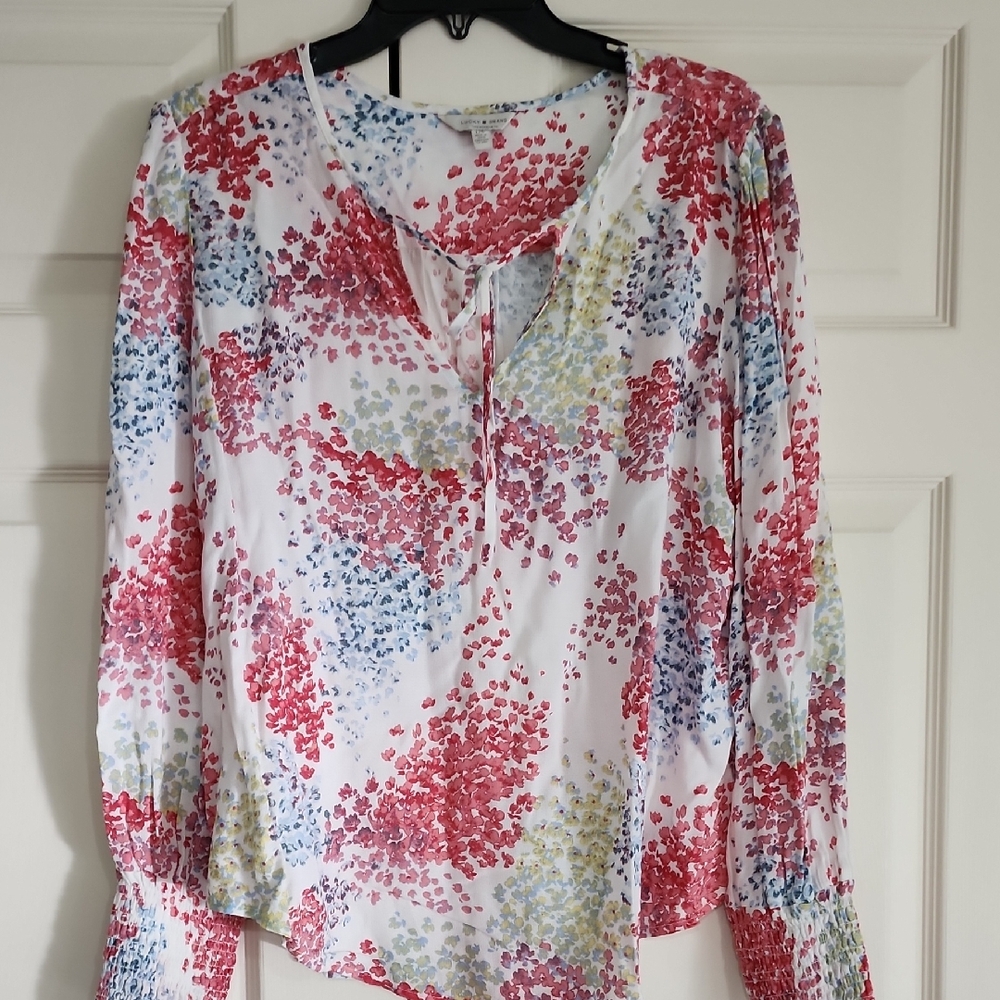 Lucky Brand Foral Print Women's Top